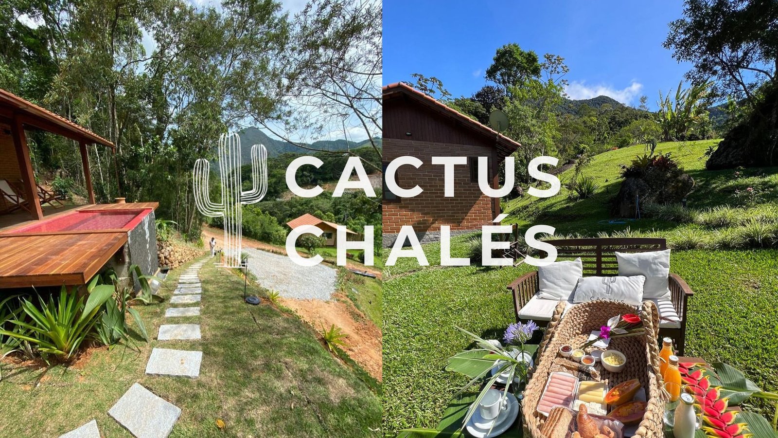 Cactus Chalés Lumiar RJ Nova Friburgo Rio de Janeiro