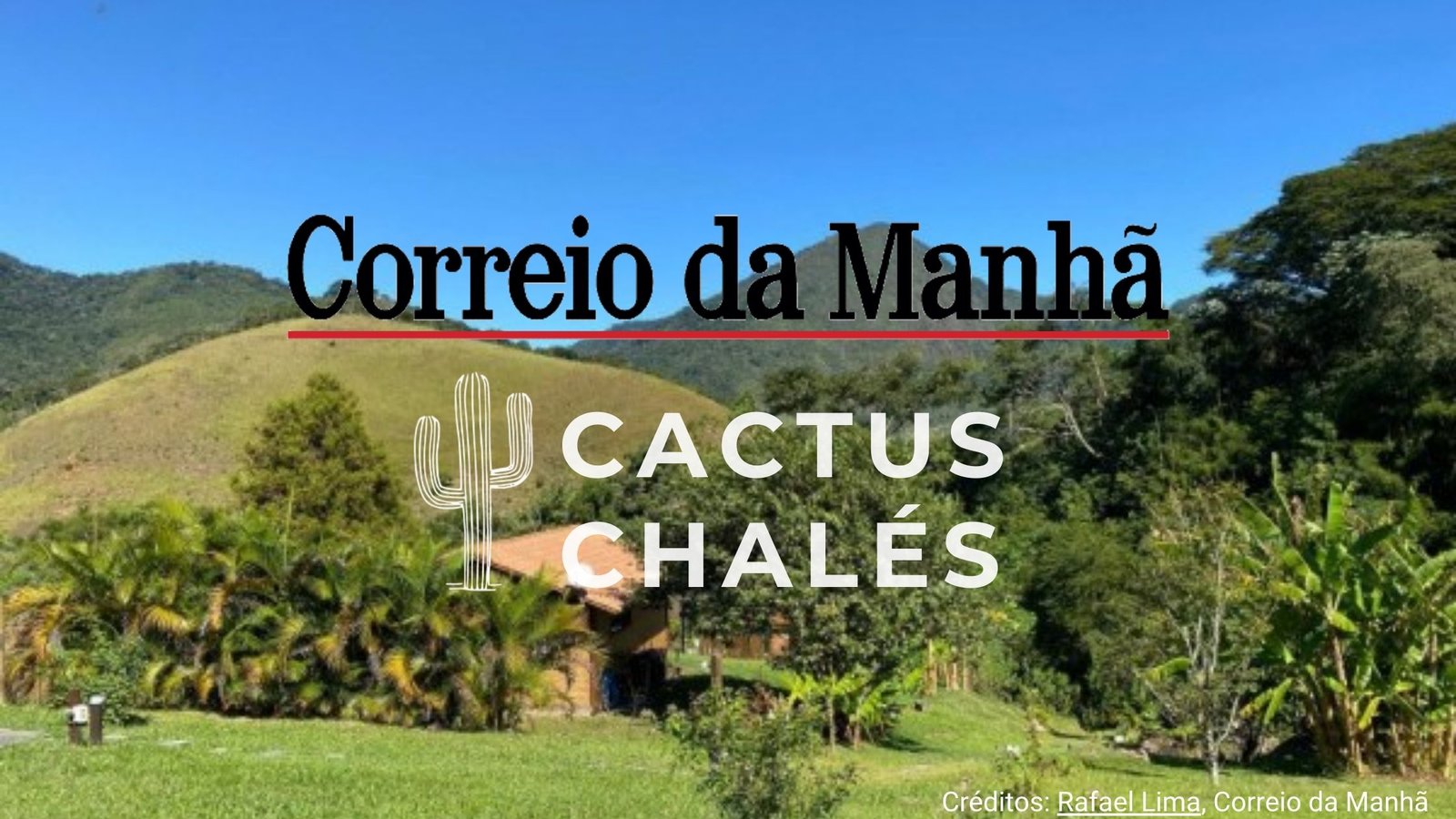 Descubra o Refúgio Secreto de Lumiar Cactus Chalés - Uma Reportagem Exclusiva do Correio da Manhã!