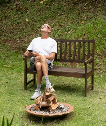 Fernando Freire, fundador e CEO da Cactus Chalés em Lumiar