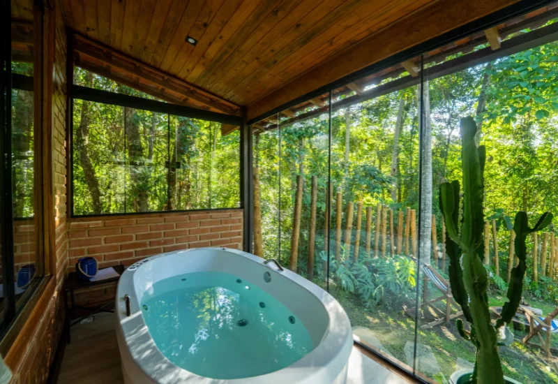 Cabana do Lago Cactus Chalés em Lumiar RJ Nova Friburgo Rio de Janeiro (21)