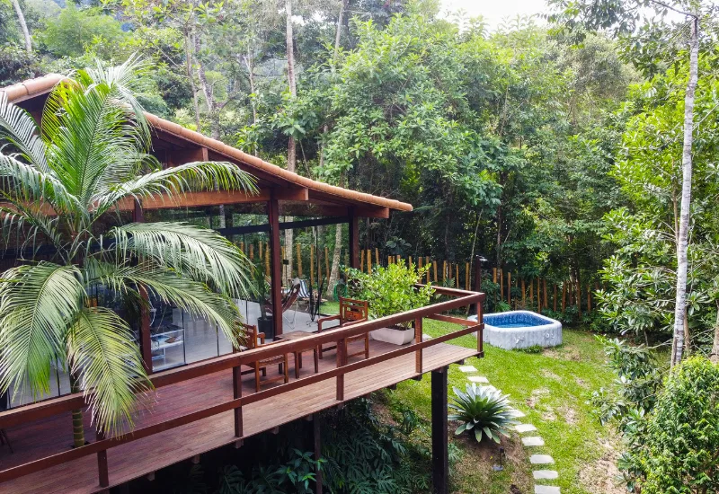 Cabana do Lago Cactus Chalés em Lumiar RJ Nova Friburgo Rio de Janeiro (5)