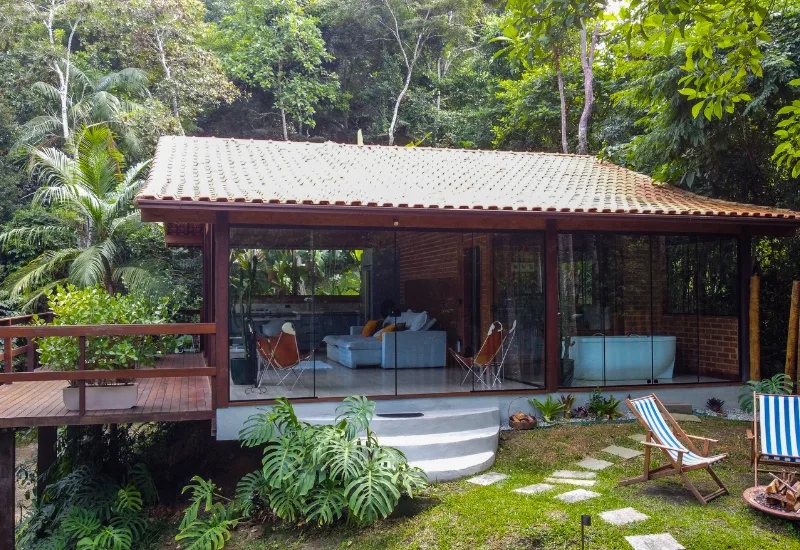 Cabana do Lago Cactus Chalés em Lumiar RJ Nova Friburgo Rio de Janeiro (6)