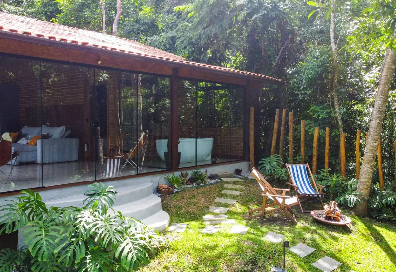 Cabana do Lago Cactus Chalés em Lumiar RJ Nova Friburgo Rio de Janeiro (7)