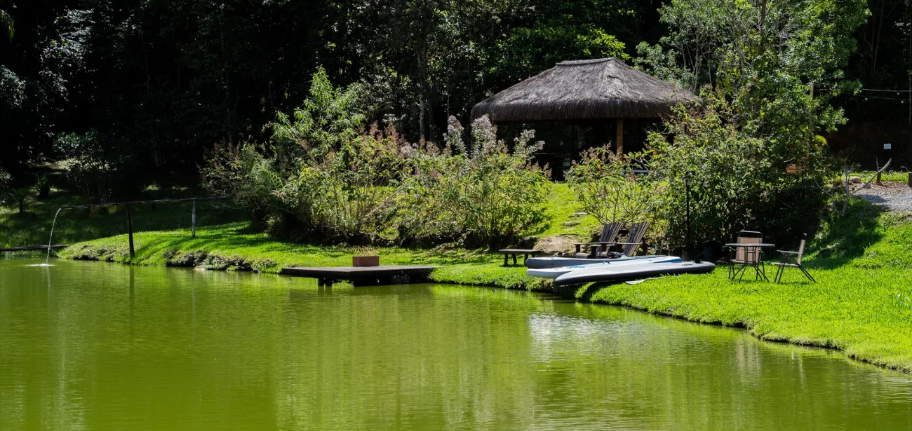 Lago Cactus Chalés em Lumiar RJ Nova Friburgo Rio de Janeiro