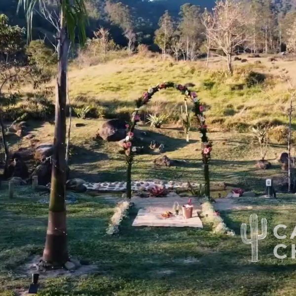 Pedido de Casamento Cactus Chalés Lumiar RJ Nova Friburgo Rio de Janeiro